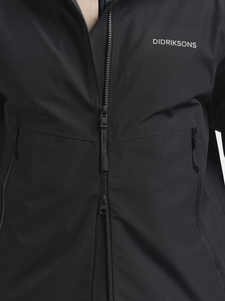 Didriksons Men's Biak Jacket Black Didriksons