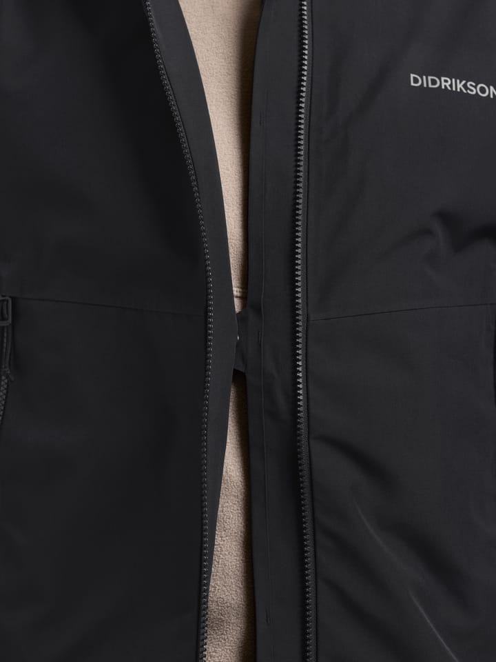Didriksons Men's Biak Jacket Black Didriksons