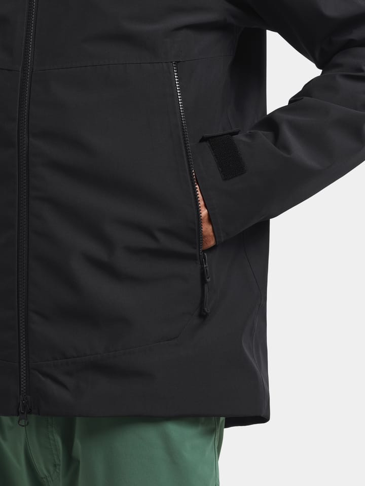 Didriksons Men's Biak Jacket Black Didriksons