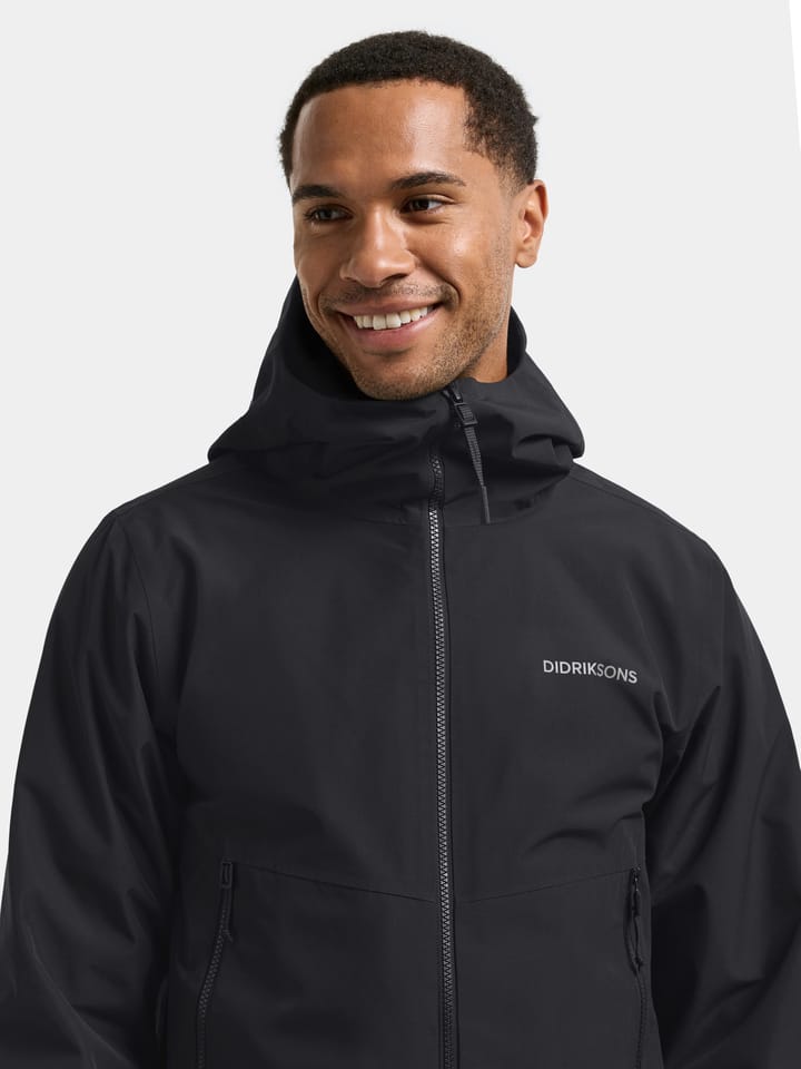 Didriksons Men's Biak Jacket Black Didriksons