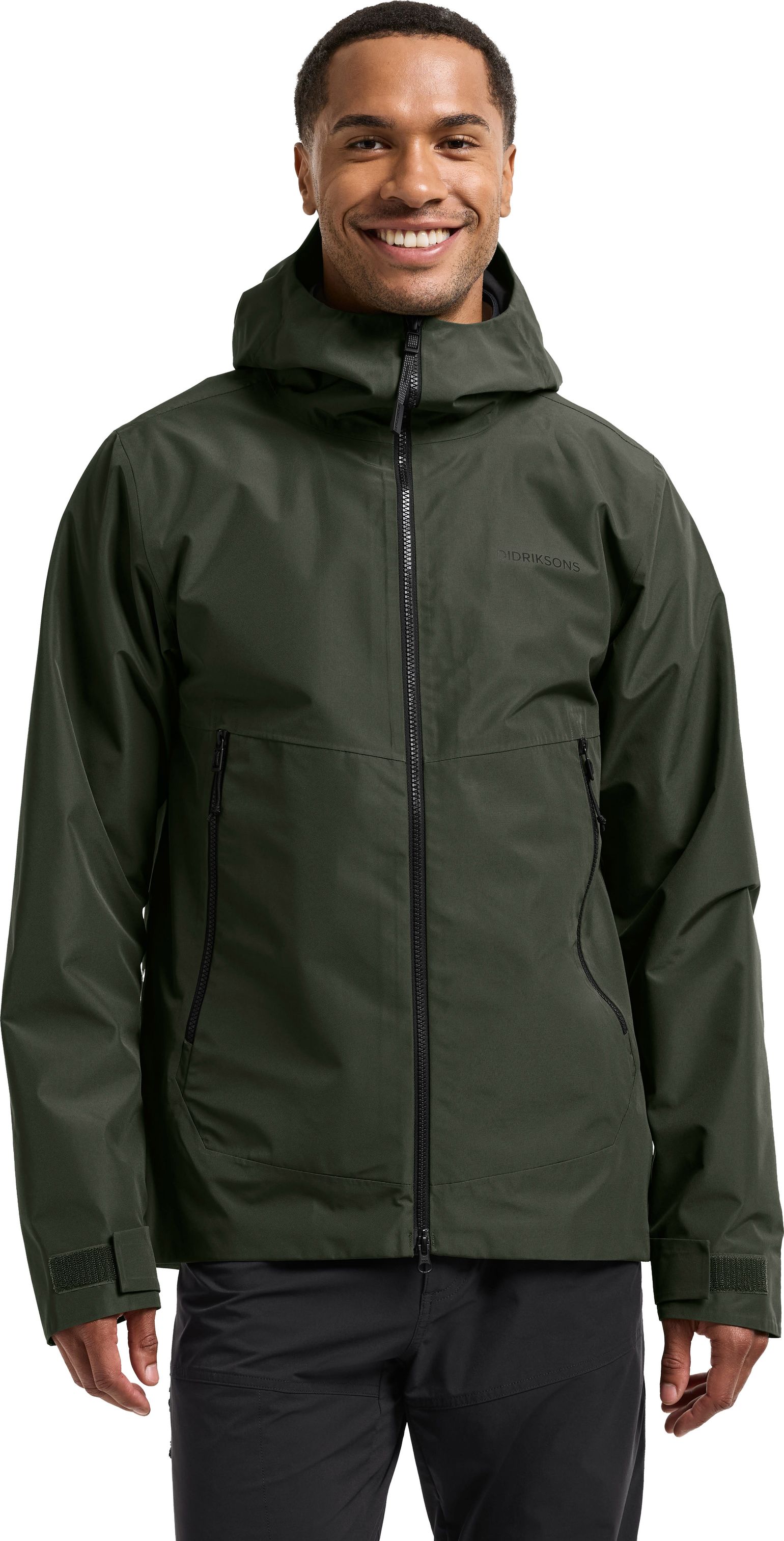 Didriksons Men's Biak Jacket Deep Green