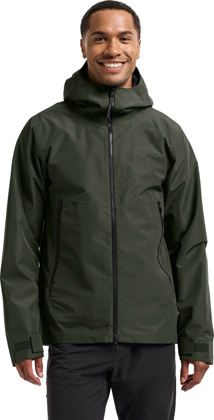Didriksons Men's Biak Jacket Deep Green Didriksons
