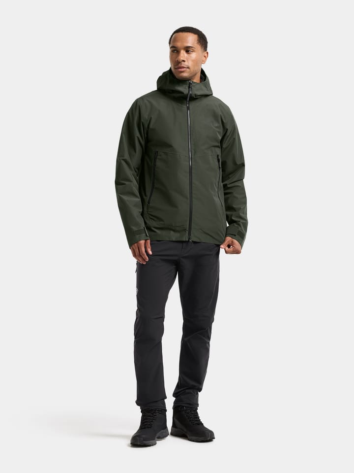 Didriksons Men's Biak Jacket Deep Green Didriksons