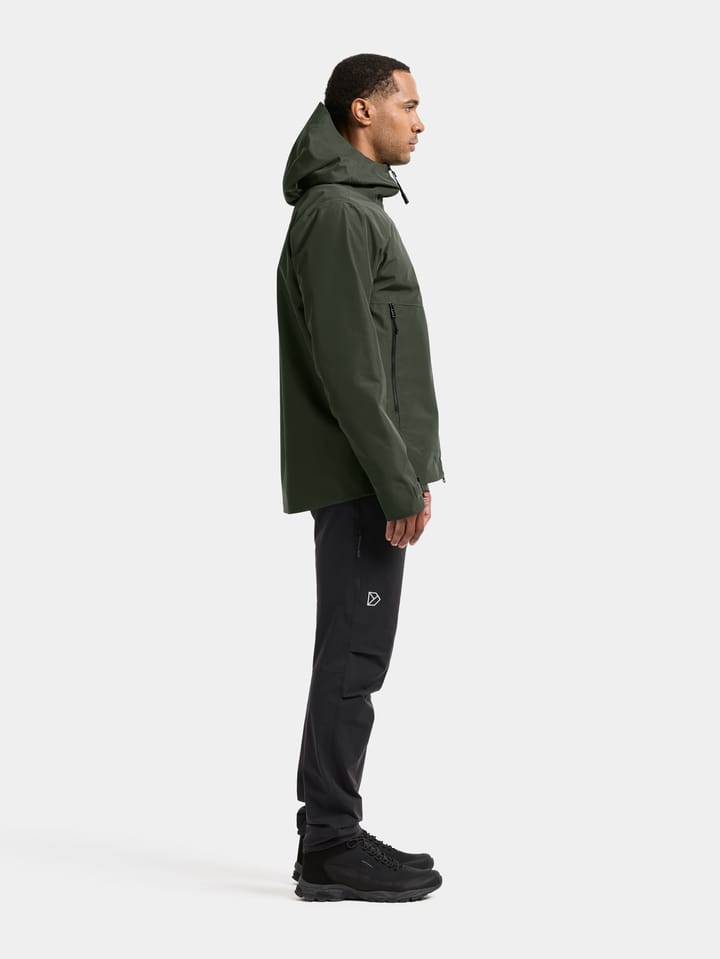 Didriksons Men's Biak Jacket Deep Green Didriksons
