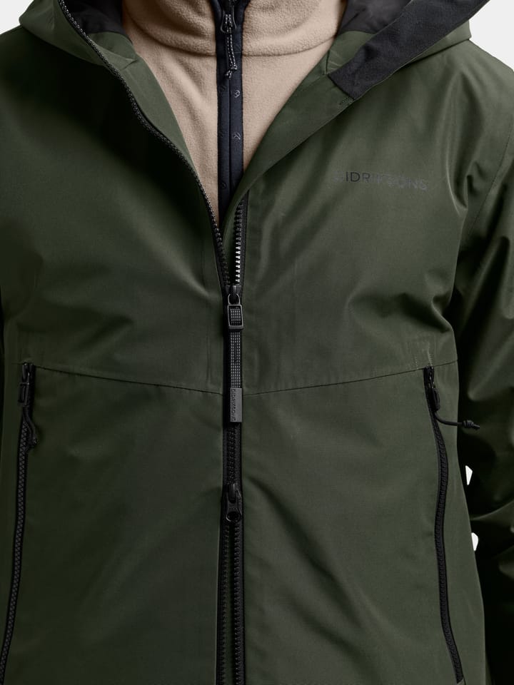 Didriksons Men's Biak Jacket Deep Green Didriksons