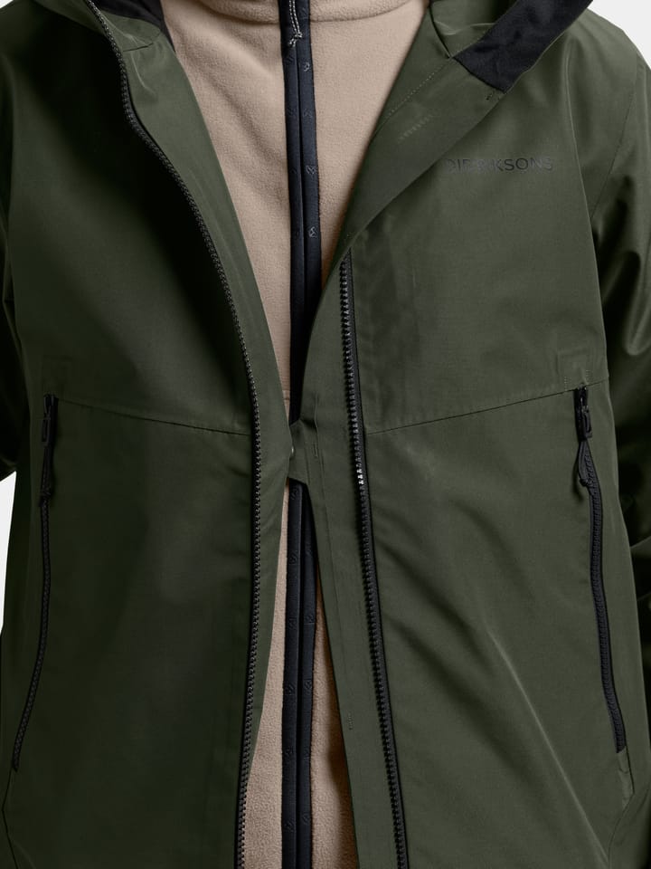 Didriksons Men's Biak Jacket Deep Green Didriksons