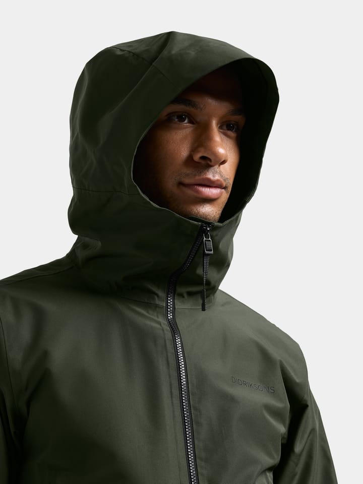 Didriksons Men's Biak Jacket Deep Green Didriksons