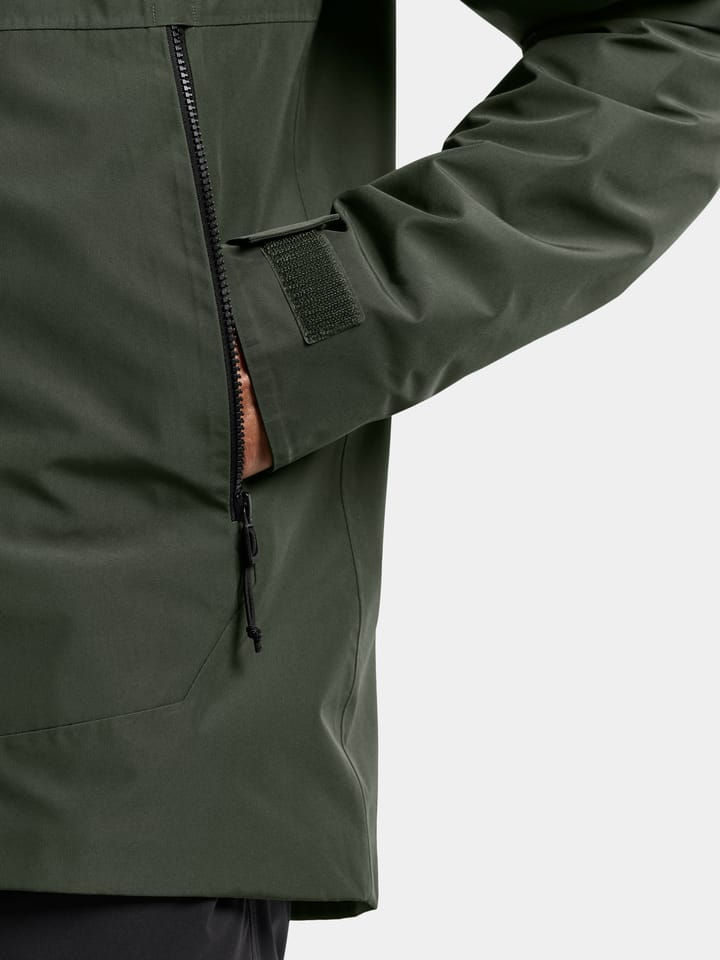 Didriksons Men's Biak Jacket Deep Green Didriksons