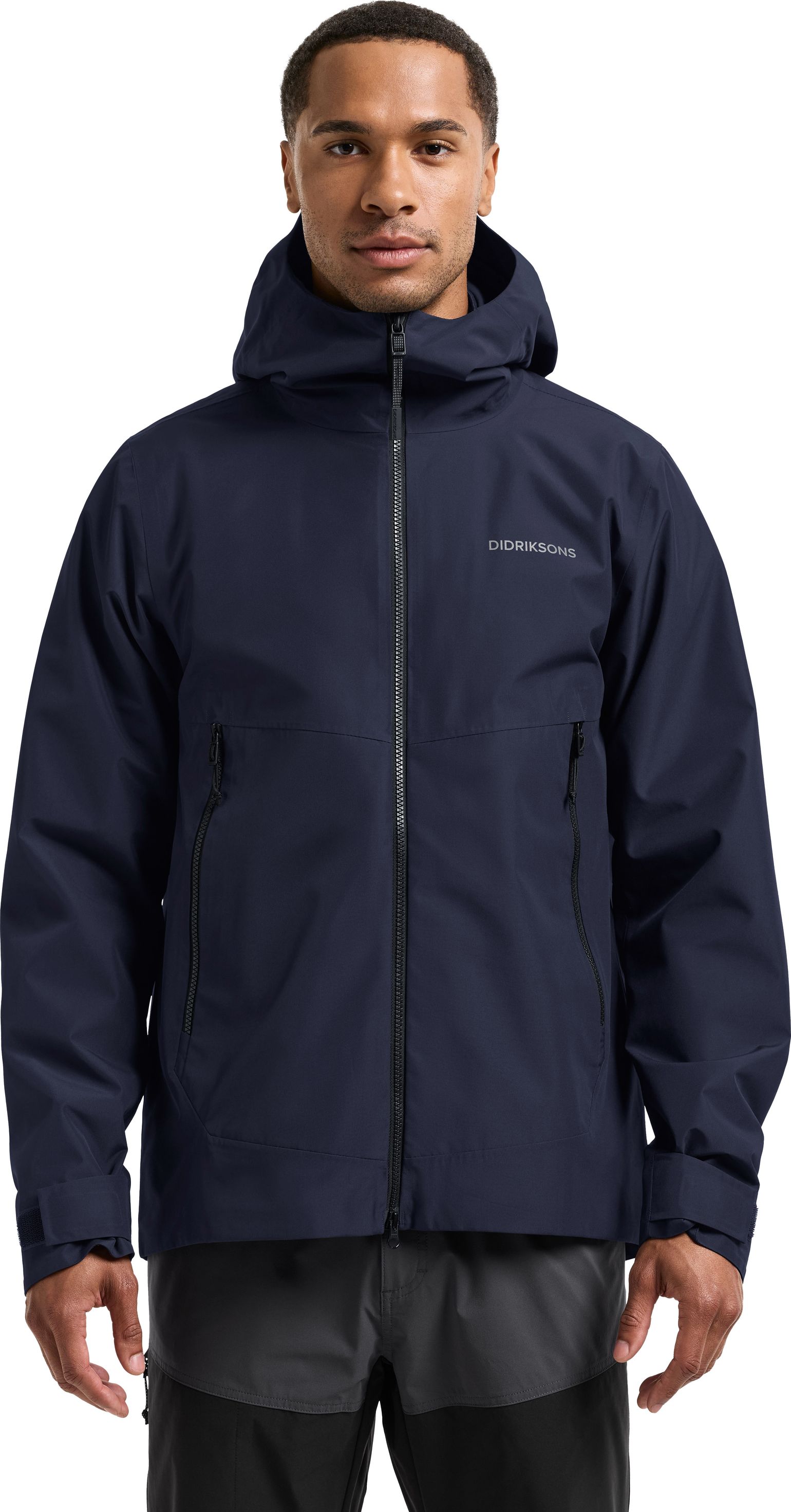 Didriksons Men's Biak Jacket Dark Night Blue
