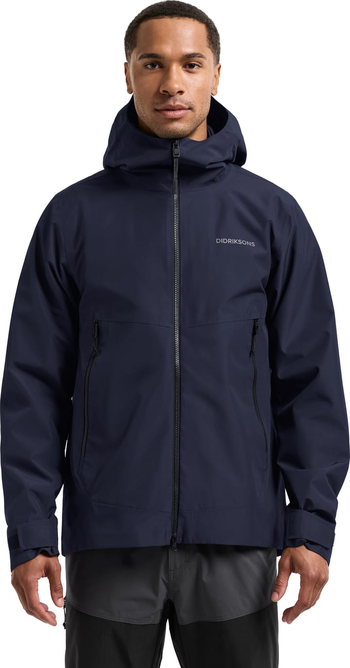 Didriksons Men's Biak Jacket Dark Night Blue Didriksons