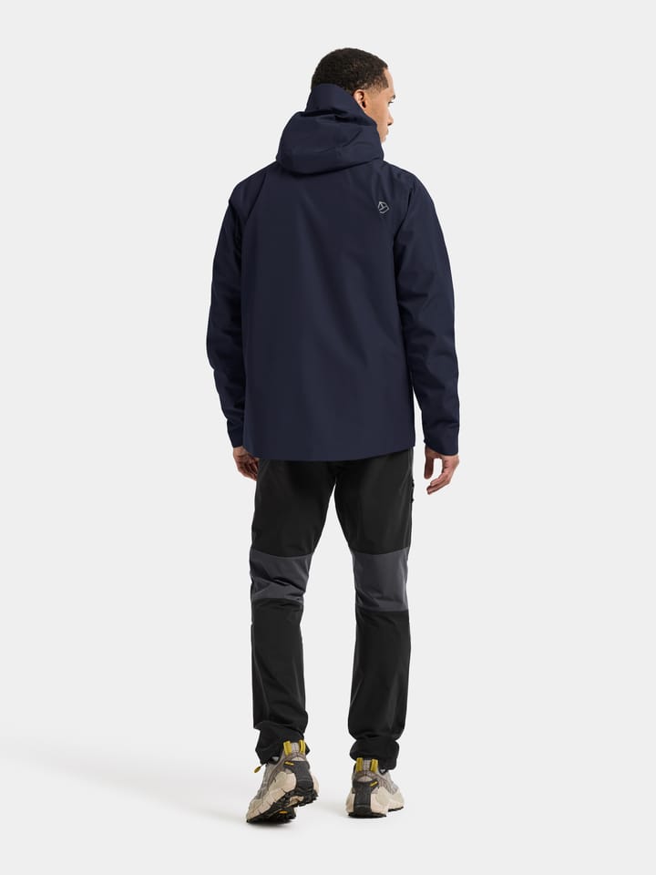 Didriksons Men's Biak Jacket Dark Night Blue Didriksons
