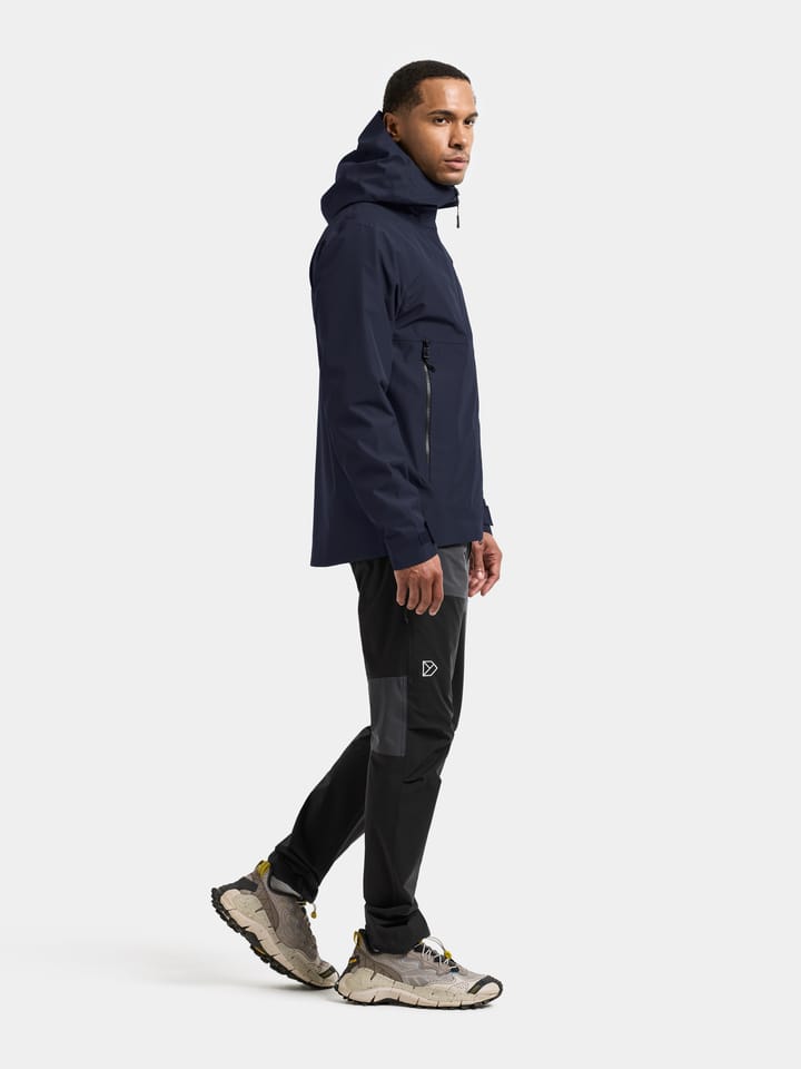 Didriksons Men's Biak Jacket Dark Night Blue Didriksons
