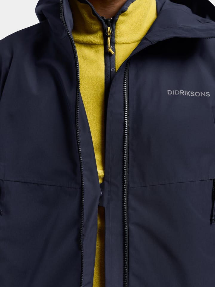 Didriksons Men's Biak Jacket Dark Night Blue Didriksons