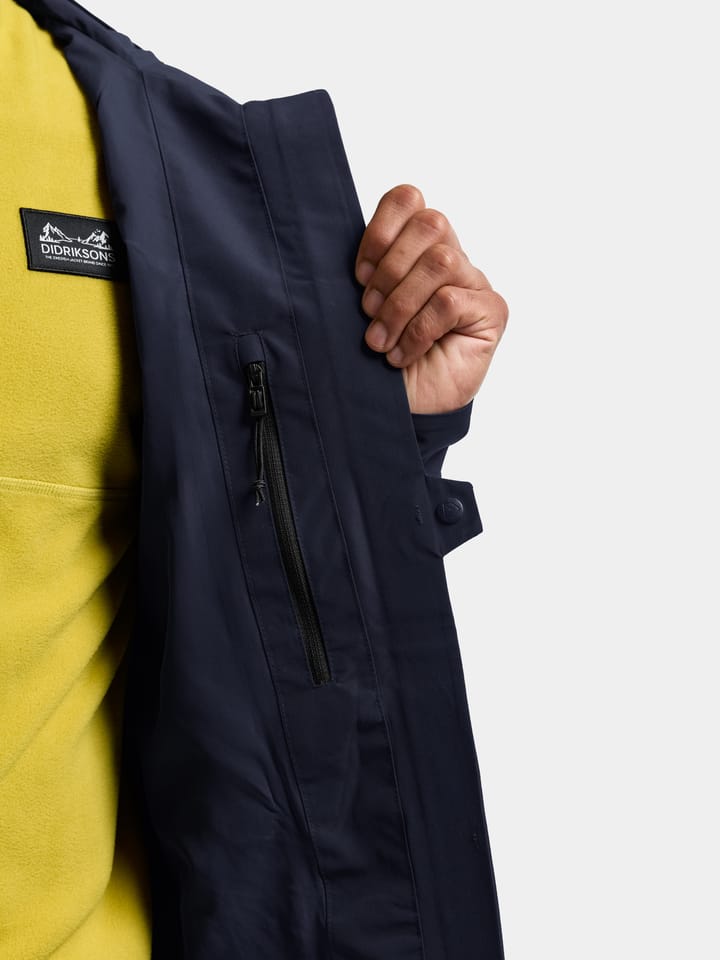 Didriksons Men's Biak Jacket Dark Night Blue Didriksons