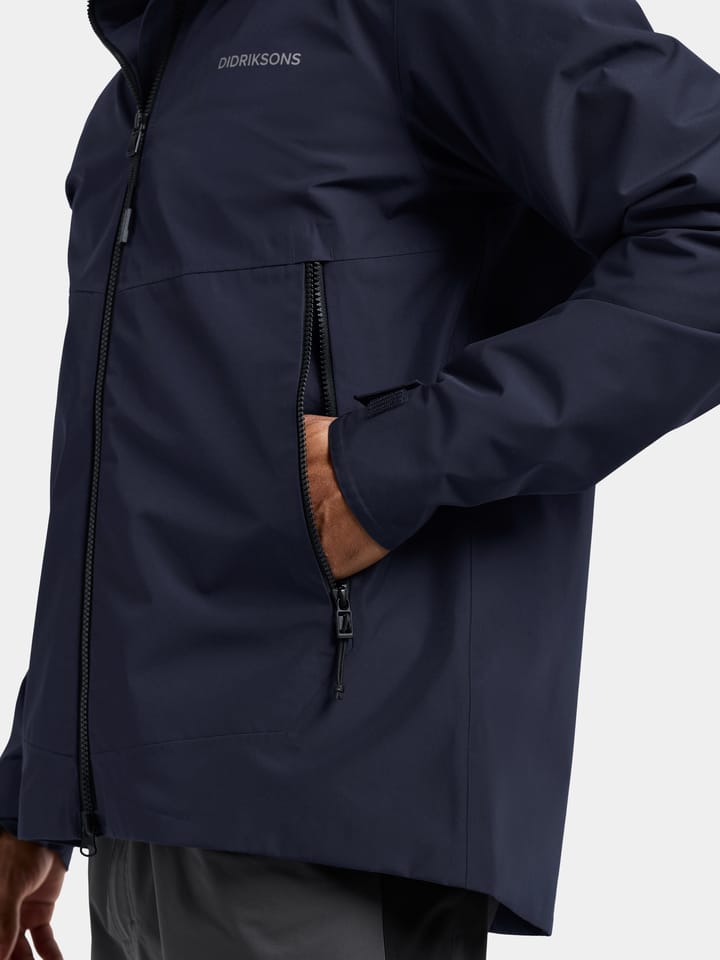Didriksons Men's Biak Jacket Dark Night Blue Didriksons