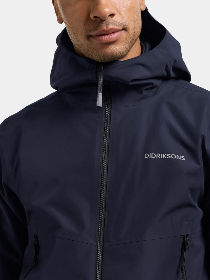 Didriksons Men's Biak Jacket Dark Night Blue Didriksons