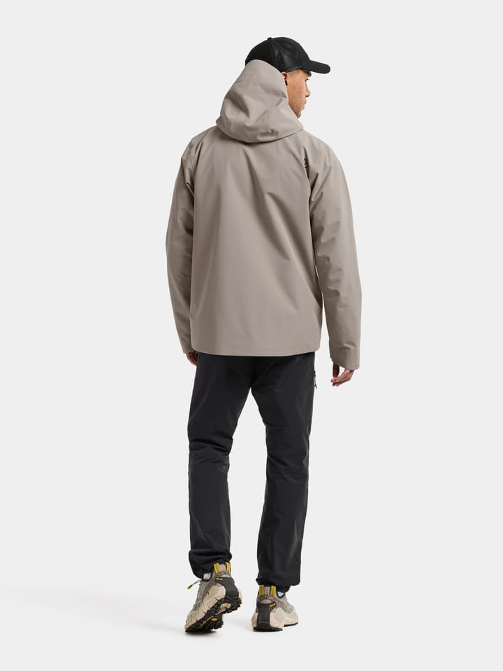 Didriksons Men's Biak Jacket Ash Brown Didriksons