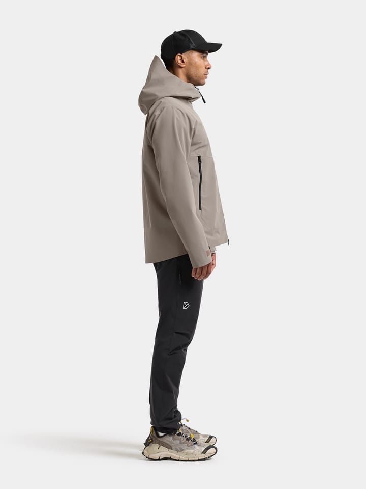 Didriksons Men's Biak Jacket Ash Brown Didriksons