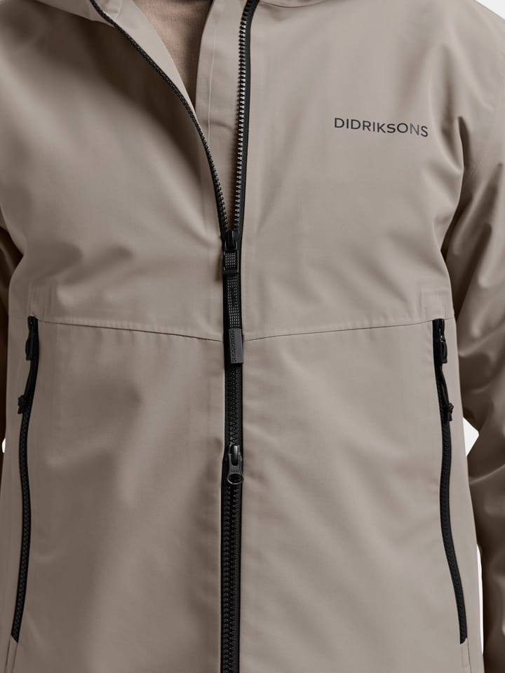 Didriksons Men's Biak Jacket Ash Brown Didriksons