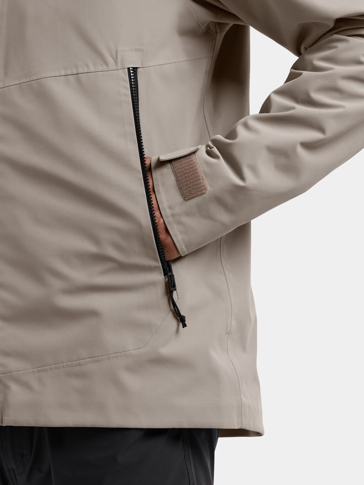 Didriksons Men's Biak Jacket Ash Brown Didriksons