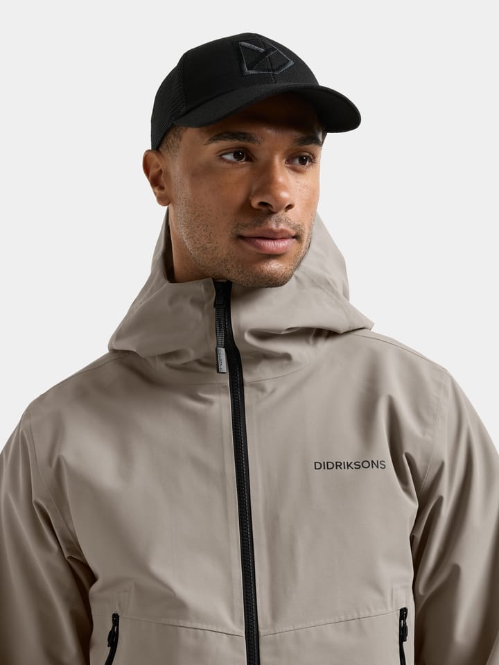 Didriksons Men's Biak Jacket Ash Brown Didriksons