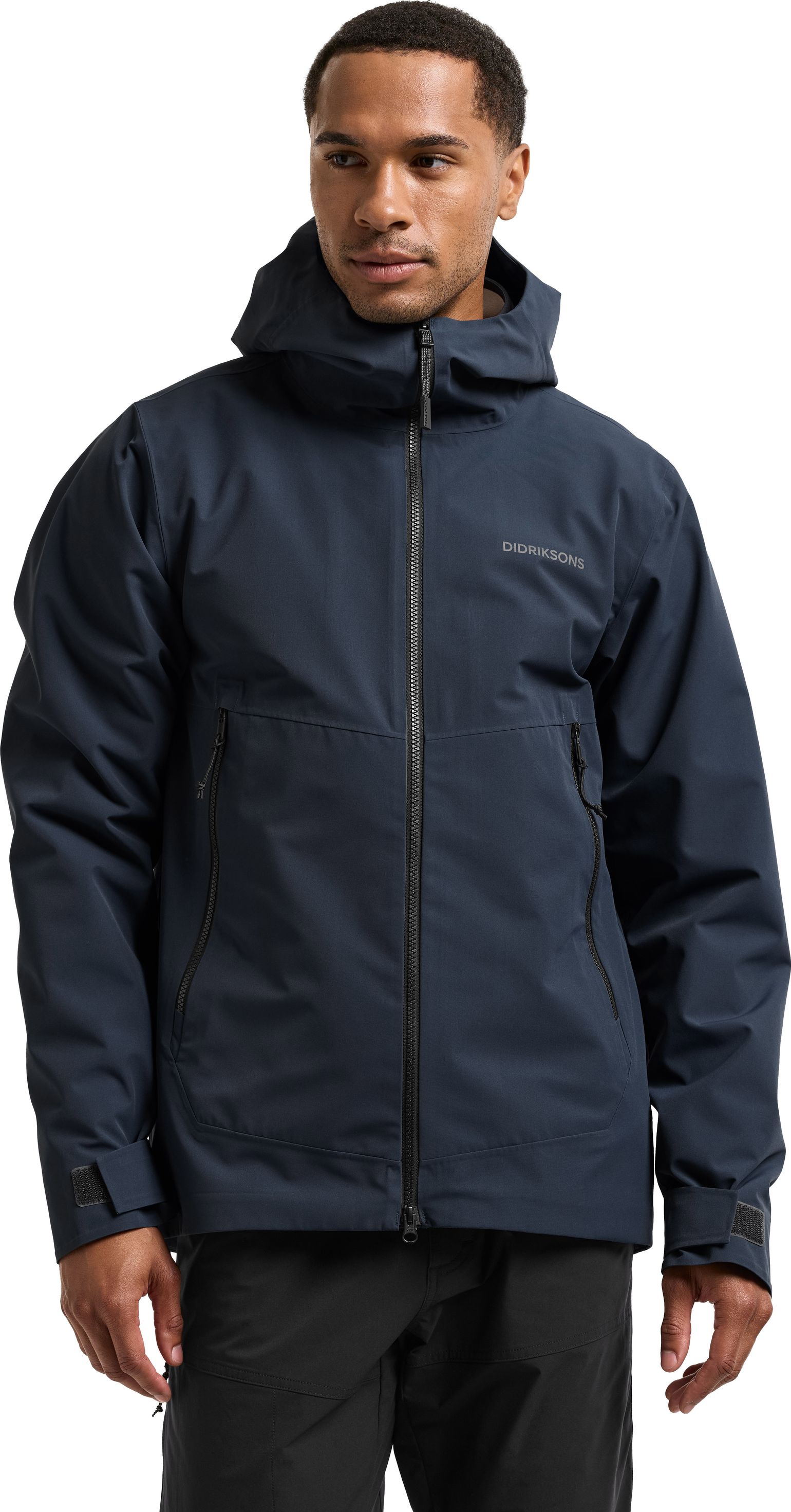Didriksons Men's Biak Jacket Sleepy Blue