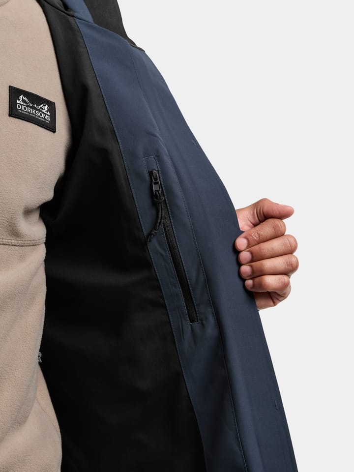 Didriksons Men's Biak Jacket Sleepy Blue Didriksons