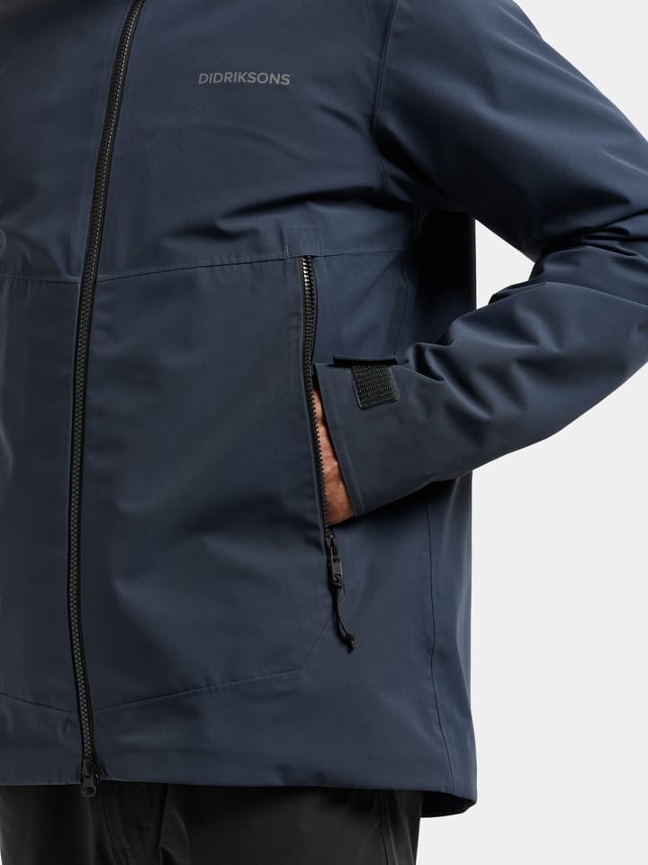 Didriksons Men's Biak Jacket Sleepy Blue Didriksons