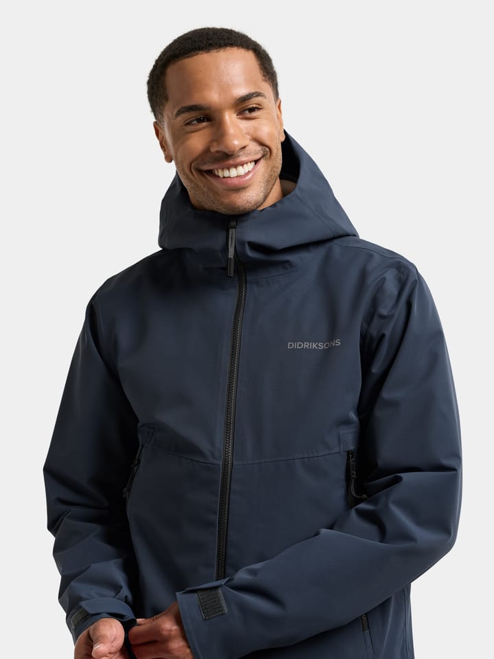 Didriksons Men's Biak Jacket Sleepy Blue Didriksons