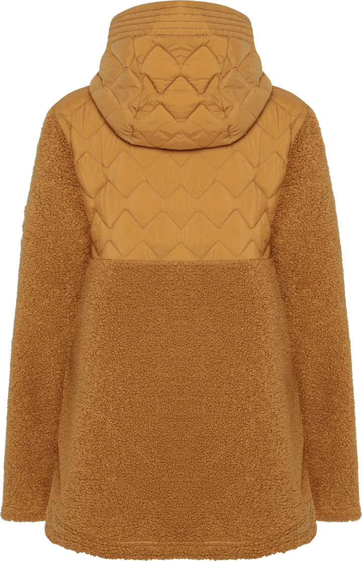 Didriksons Women's Bibi Full Zip 2 Spice Brown Didriksons
