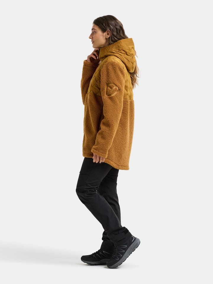 Didriksons Women's Bibi Full Zip 2 Spice Brown Didriksons