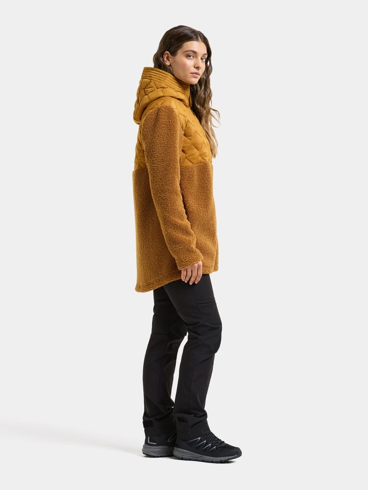 Didriksons Women's Bibi Full Zip 2 Spice Brown Didriksons
