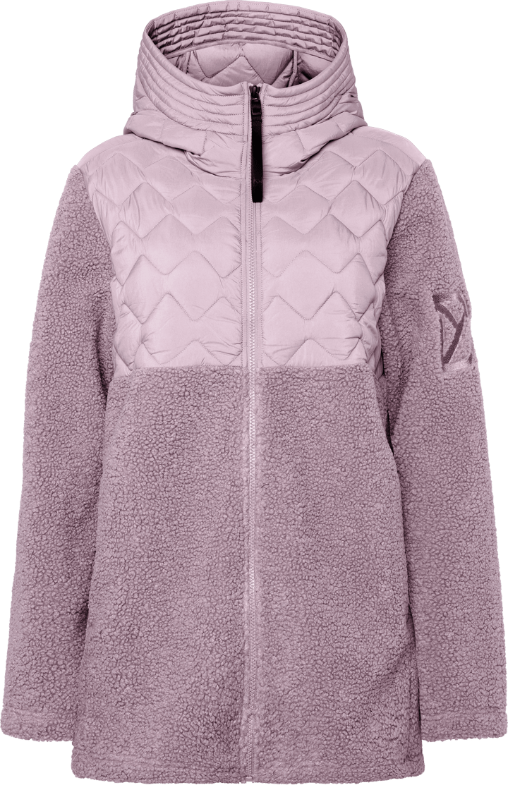 Didriksons Women's Bibi Full Zip 2 Lilac Haze Didriksons