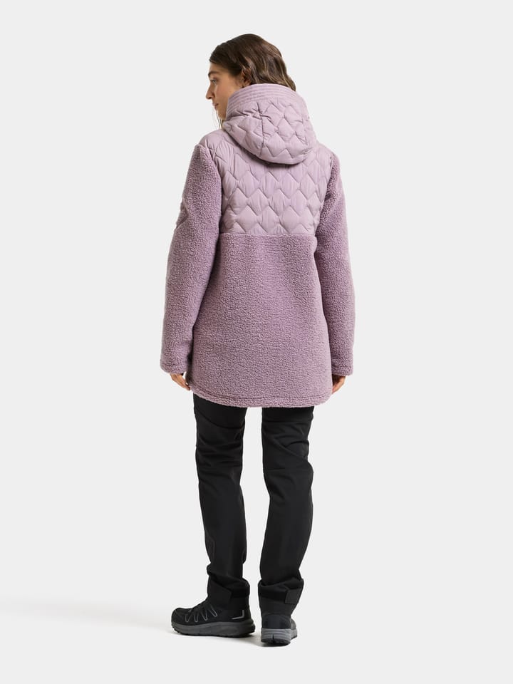 Didriksons Women's Bibi Full Zip 2 Lilac Haze Didriksons