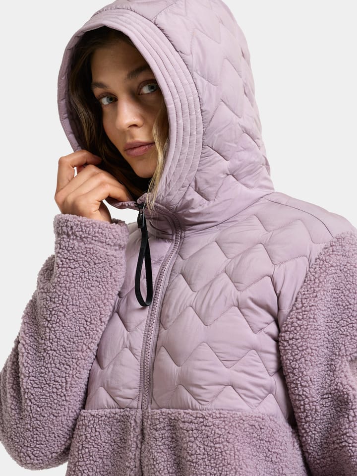 Didriksons Women's Bibi Full Zip 2 Lilac Haze Didriksons