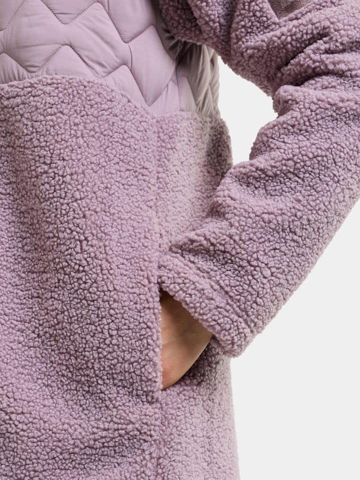 Didriksons Women's Bibi Full Zip 2 Lilac Haze Didriksons