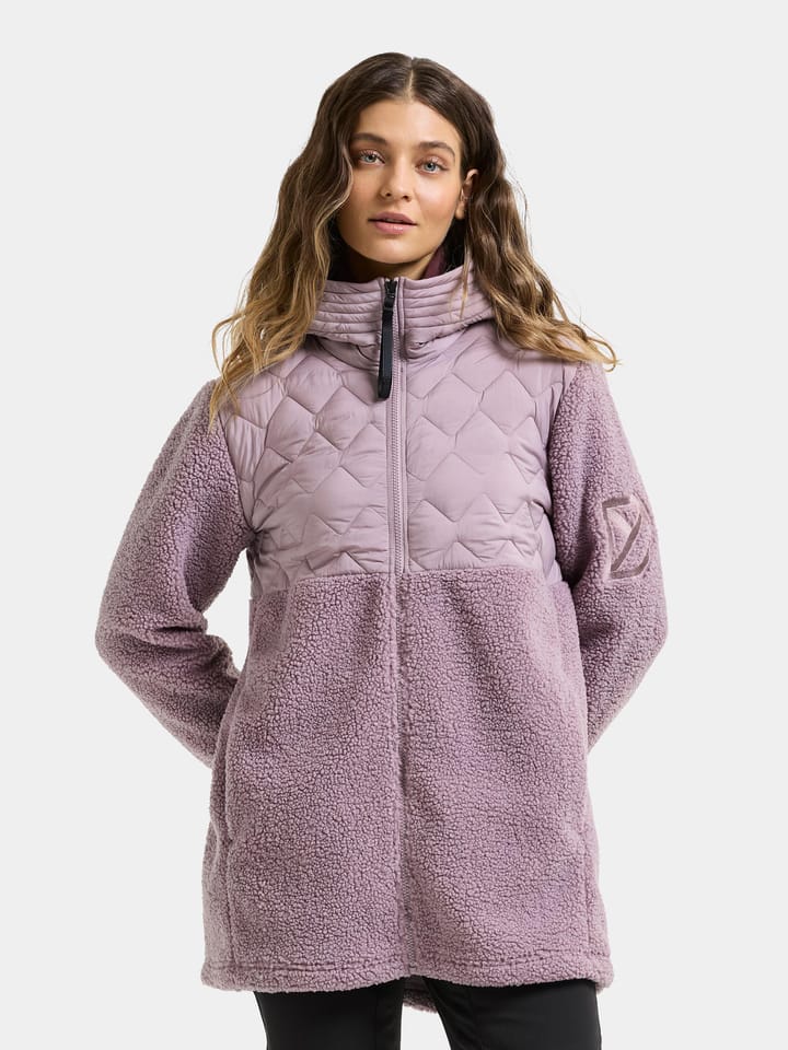 Didriksons Women's Bibi Full Zip 2 Lilac Haze Didriksons
