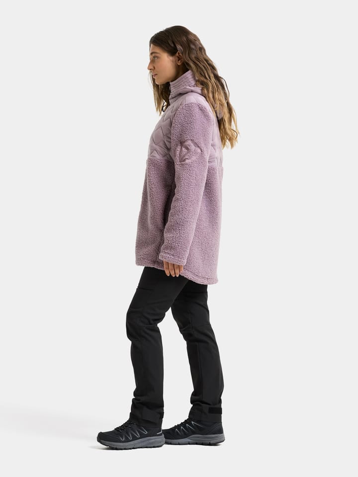 Didriksons Women's Bibi Full Zip 2 Lilac Haze Didriksons