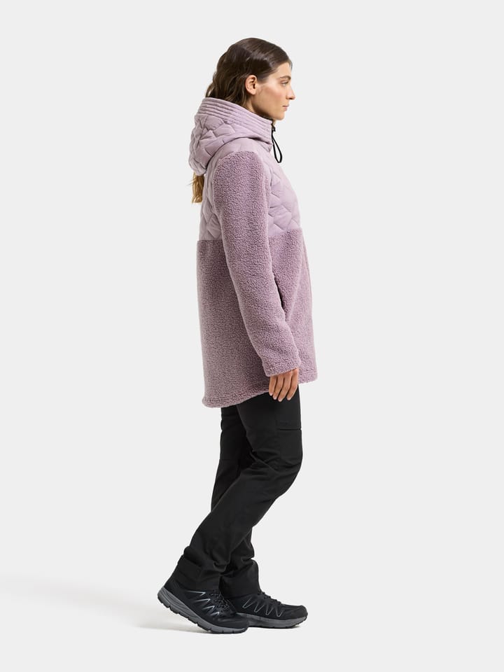 Didriksons Women's Bibi Full Zip 2 Lilac Haze Didriksons