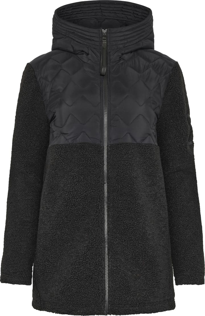 Didriksons Women's Bibi Full Zip 2 Black Didriksons