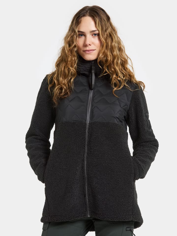 Didriksons Women's Bibi Full Zip 2 Black Didriksons Didriksons Women's Bibi Full Zip 2 Black Didriksons