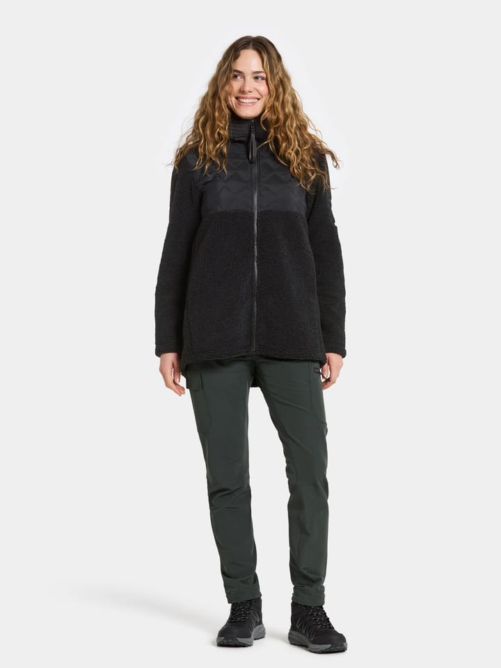 Didriksons Women's Bibi Full Zip 2 Black Didriksons Didriksons Women's Bibi Full Zip 2 Black Didriksons