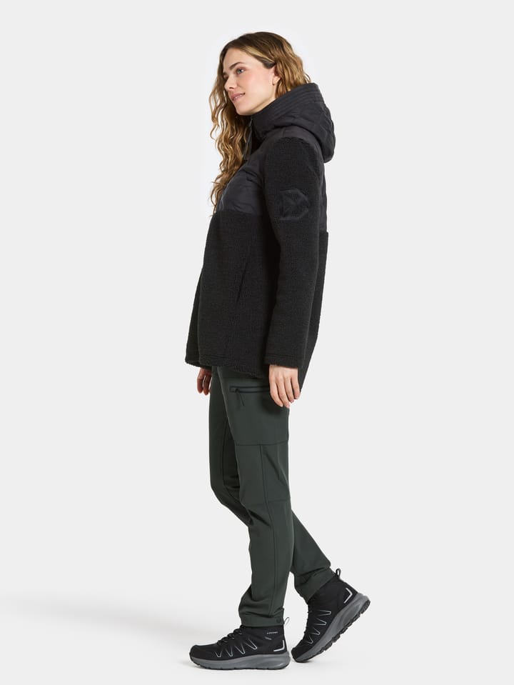 Didriksons Women's Bibi Full Zip 2 Black Didriksons