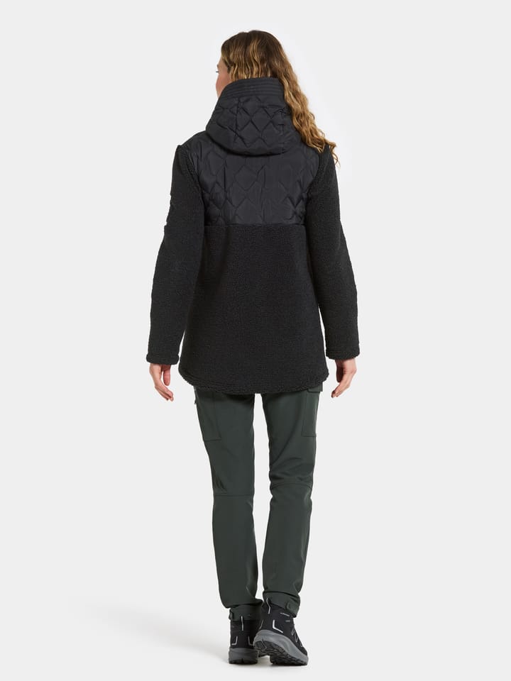 Didriksons Women's Bibi Full Zip 2 Black Didriksons