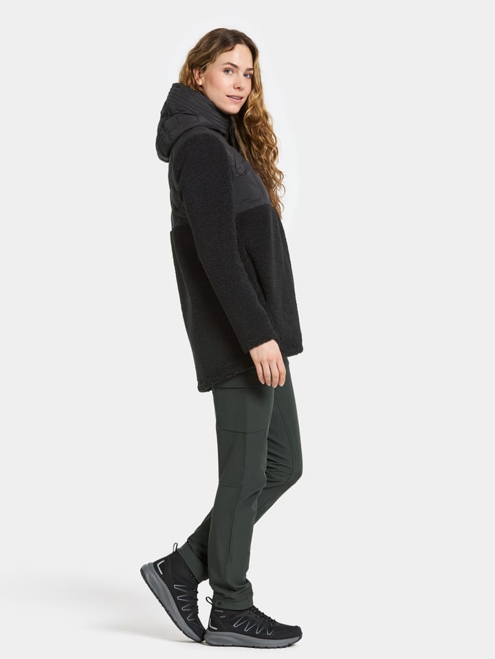 Didriksons Women's Bibi Full Zip 2 Black Didriksons Didriksons Women's Bibi Full Zip 2 Black Didriksons