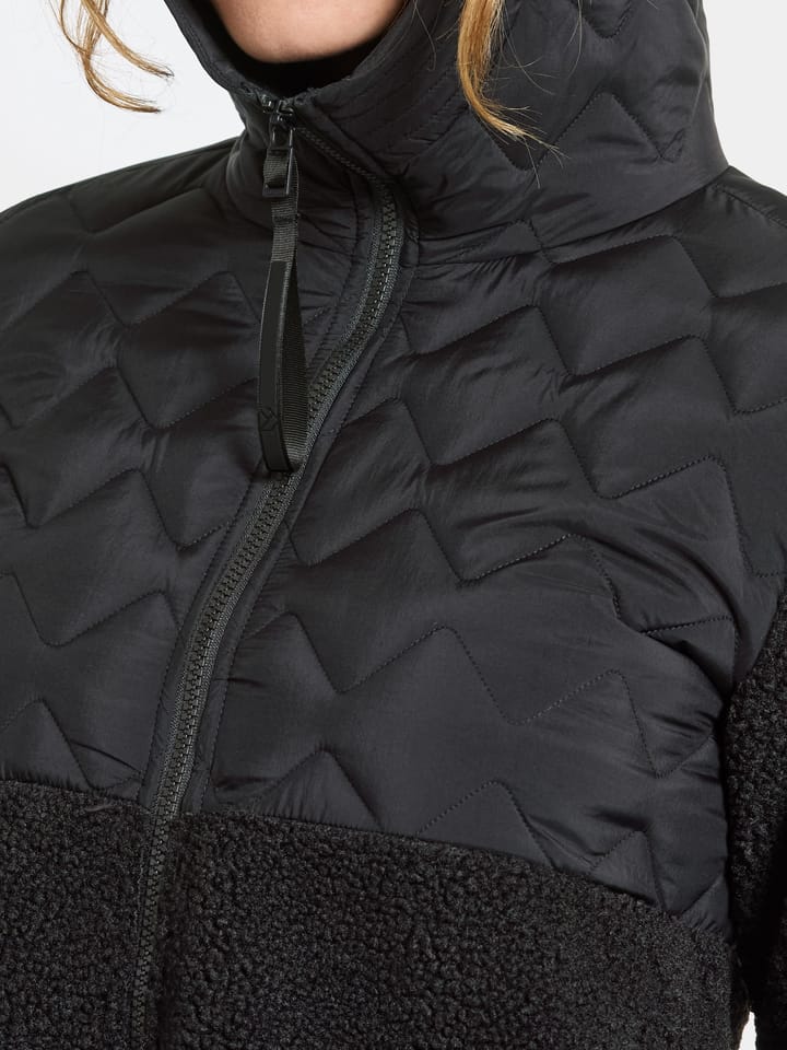 Didriksons Women's Bibi Full Zip 2 Black Didriksons Didriksons Women's Bibi Full Zip 2 Black Didriksons