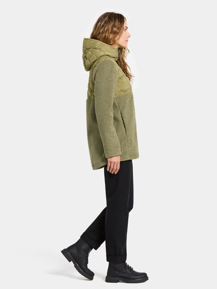 Didriksons Women's Bibi Full Zip 2 Olive Green Didriksons Didriksons Women's Bibi Full Zip 2 Olive Green Didriksons