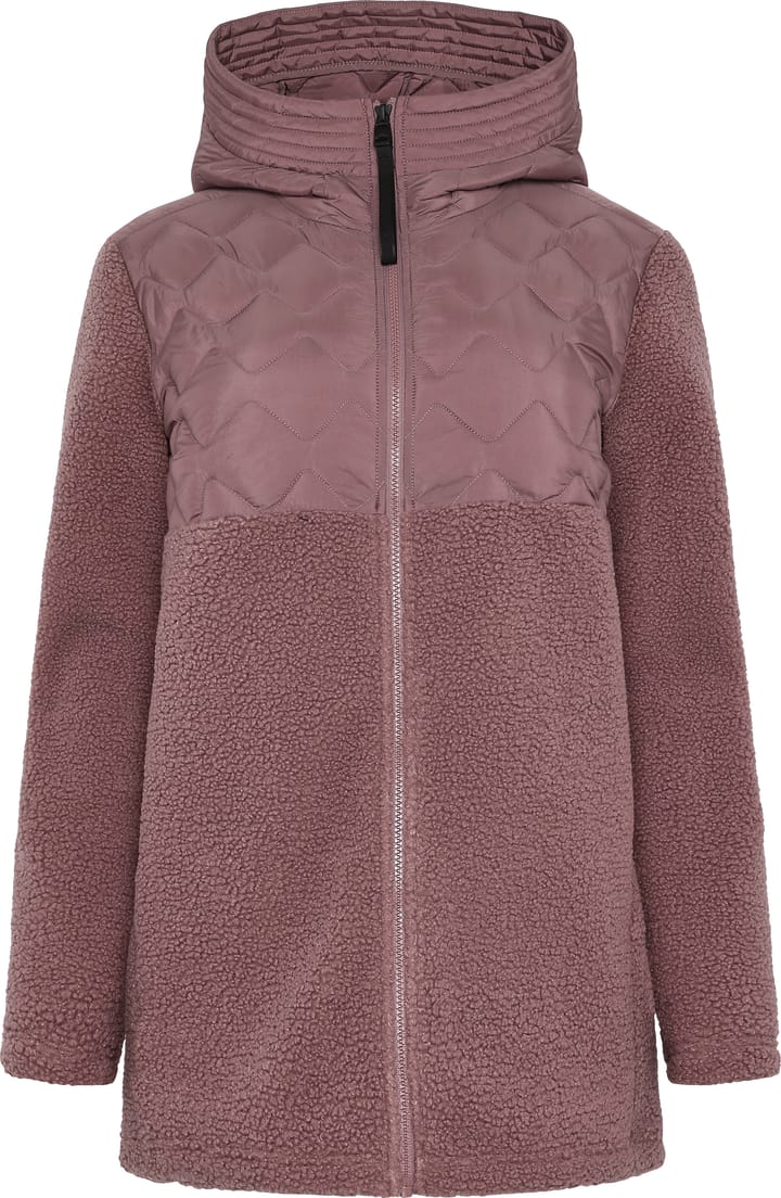 Didriksons Women's Bibi Full Zip 2 Faded Wine Didriksons