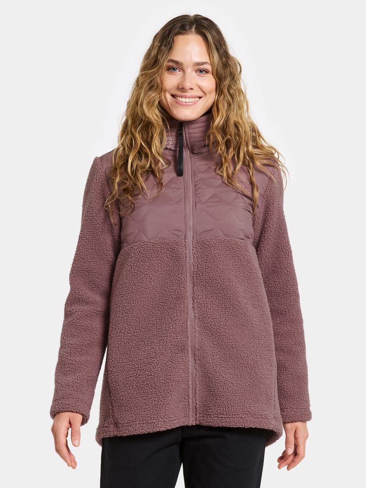 Didriksons Women's Bibi Full Zip 2 Faded Wine Didriksons Didriksons Women's Bibi Full Zip 2 Faded Wine Didriksons