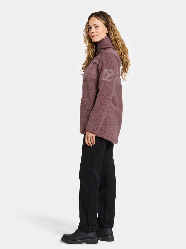 Didriksons Women's Bibi Full Zip 2 Faded Wine Didriksons Didriksons Women's Bibi Full Zip 2 Faded Wine Didriksons